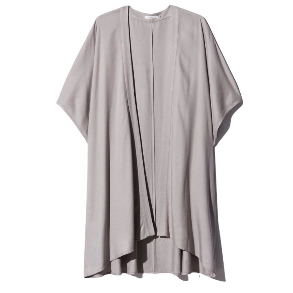 Aritzia Talula Aiken purple-grey Open Front Kimono Size XXS/XS